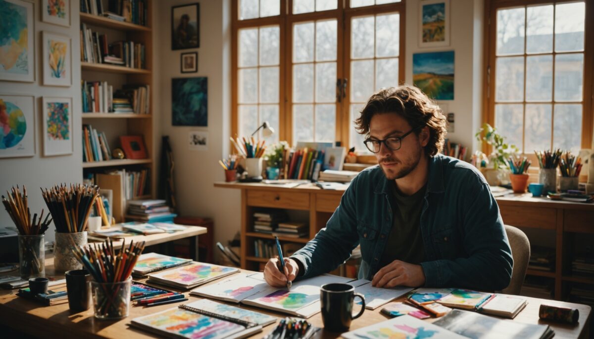 Stimuler son imagination et révéler tout son potentiel créatif