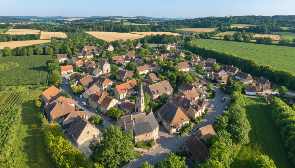 découvrez ce village du val-d’oise de 5 683 habitants qui préserve 74 % de ses espaces en milieu rural, alliant vie locale et nature authentique.