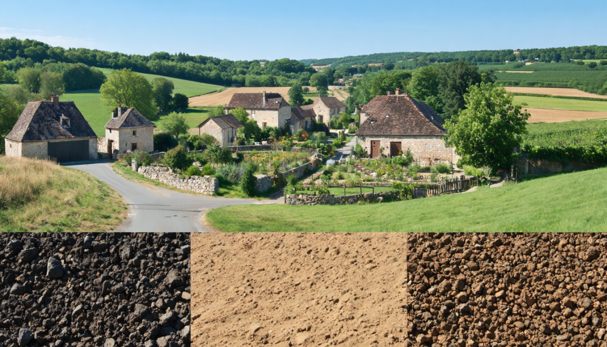 découvrez ce village unique de 2 852 habitants où trois types de sols rares coexistent, un phénomène que la france entière a du mal à rassembler.