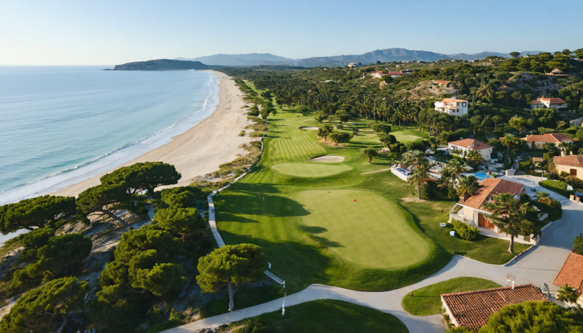 découvrez le seul village au monde doté d'un golf naturiste unique et d'une plage dédiée, où vivent 3 418 habitants dans un cadre naturel exceptionnel.