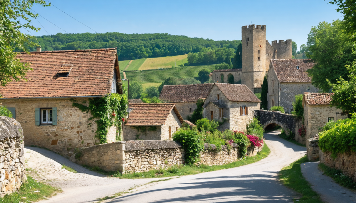 découvrez le seul village de l’ain labellisé plus beau village, riche de 80 monuments historiques remarquables à explorer.