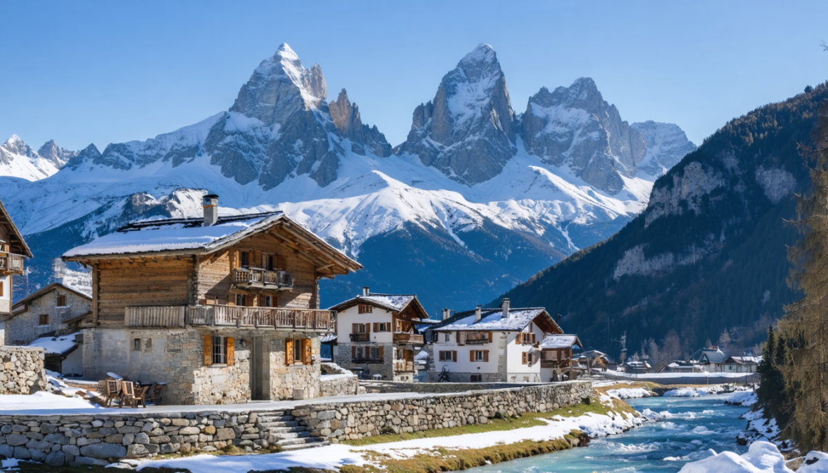 explorez un village savoyard unique, porte d'entrée vers le seul parc glaciaire regroupant 107 sommets de plus de 3000 mètres. une aventure naturelle et alpine exceptionnelle vous attend.