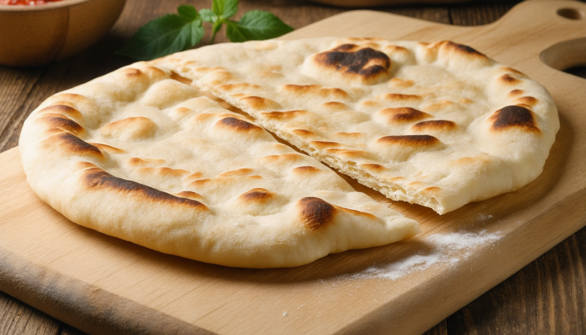 découvrez la recette sensation du moment : un pain plat moelleux et délicieux réalisé avec seulement 2 ingrédients simples. facile, rapide et parfait pour toutes vos envies !