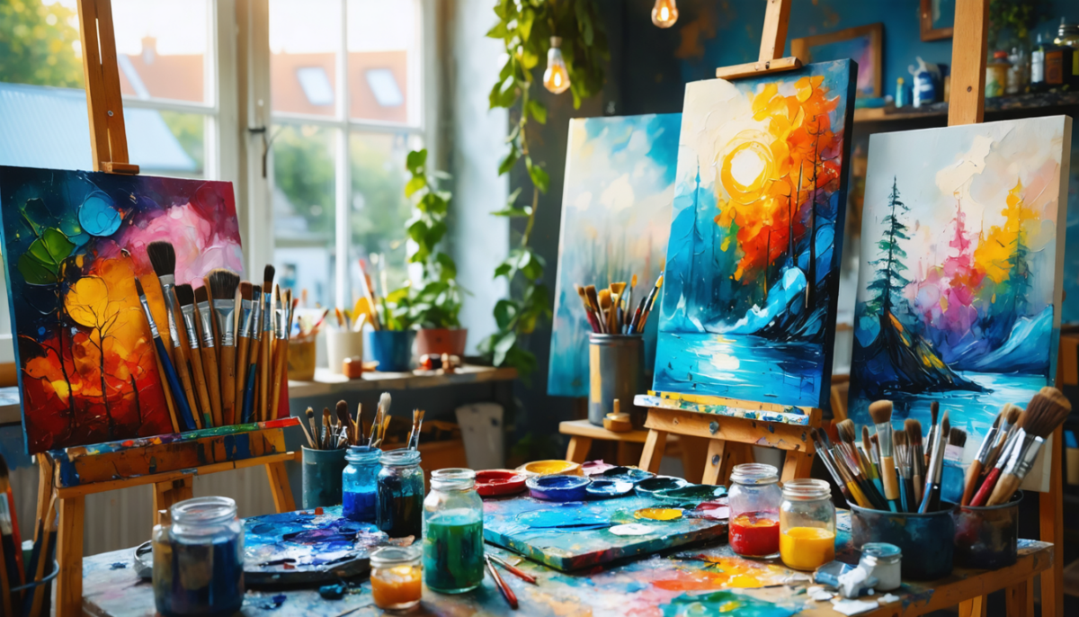 découvrez des astuces innovantes et des techniques de peinture uniques pour libérer votre créativité et exprimer votre passion artistique avec confiance.