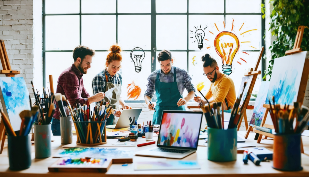 découvrez des méthodes éprouvées et des conseils pratiques pour libérer votre créativité et révéler tout votre potentiel artistique et innovant.