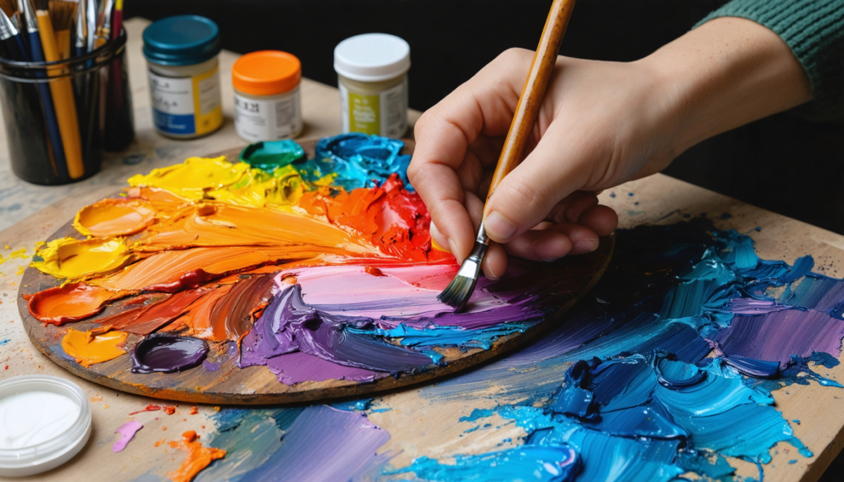 découvrez quelle teinte reflète parfaitement votre esprit créatif et laissez votre imagination s'exprimer à travers les couleurs.