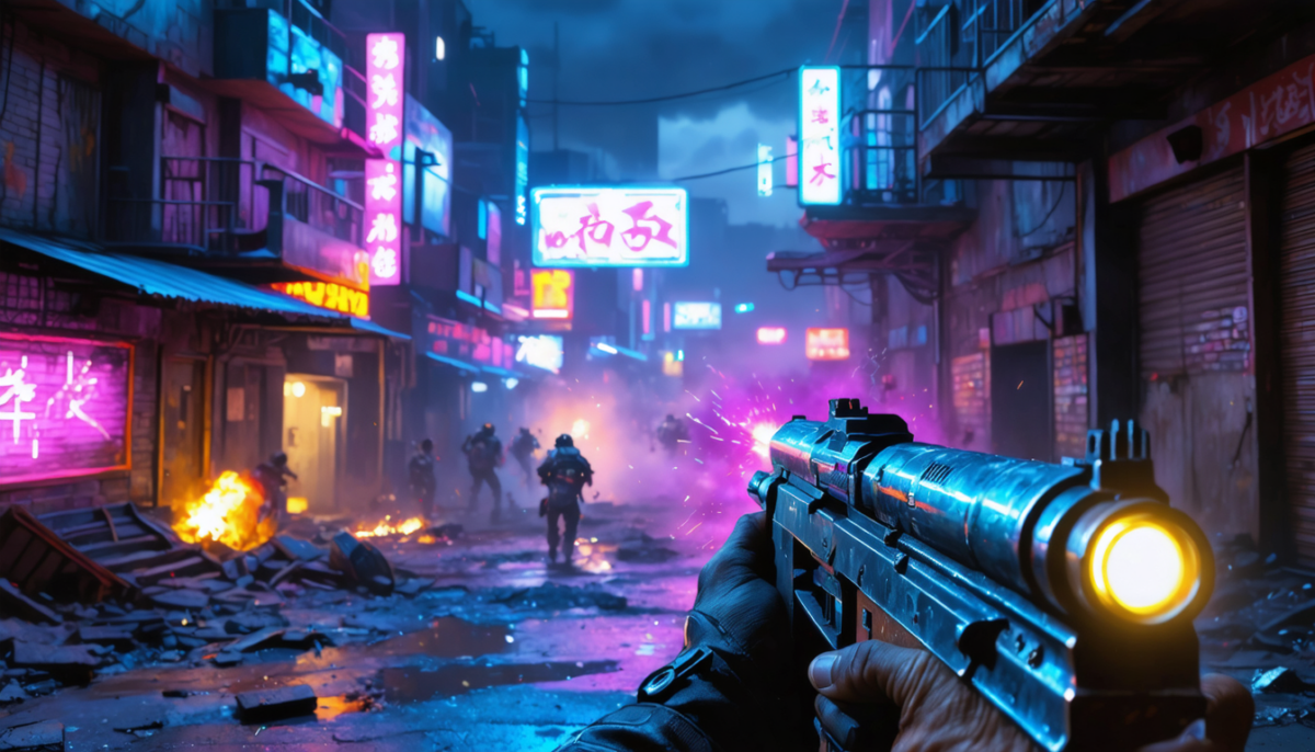 plongez dans s..., un fps rétro dynamique et explosif qui combine action intense et nostalgie pour une expérience de jeu inoubliable.