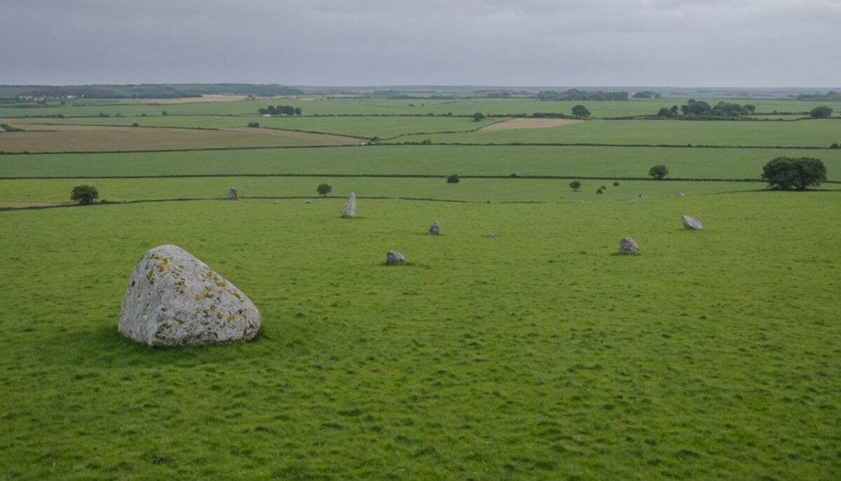 Découvrez la presqu’île du Finistère : un polder de 120 hectares et l'histoire fascinante d’un menhir couché depuis 1942