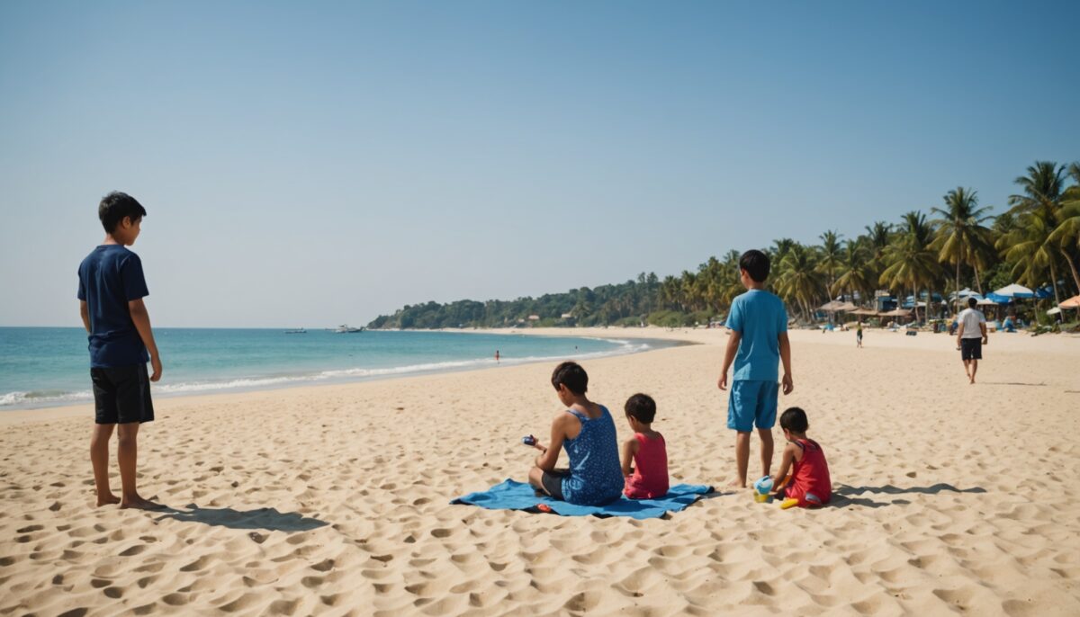 Cette plage de 2 km primée meilleure d’Asie par Time Magazine et labellisée Blue Flag