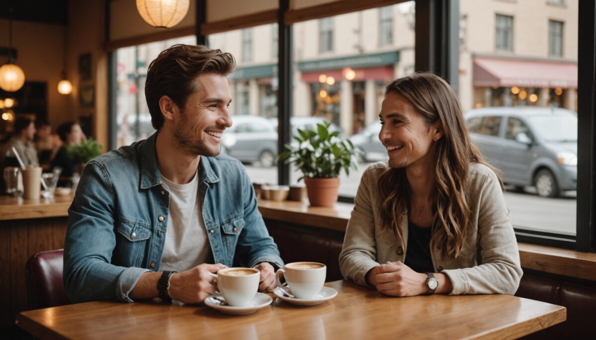 À quel moment l'échange de messages déclenche l'étincelle de l'amour ? La science révèle ses secrets sur la magie des premiers mots !
