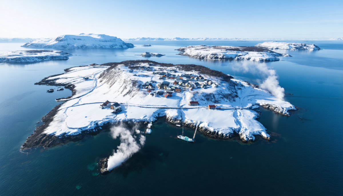 découvrez comment ces îles norvégiennes situées à 68° nord parviennent à conserver une température de 5°c en hiver, malgré leur exposition au climat arctique rigoureux.