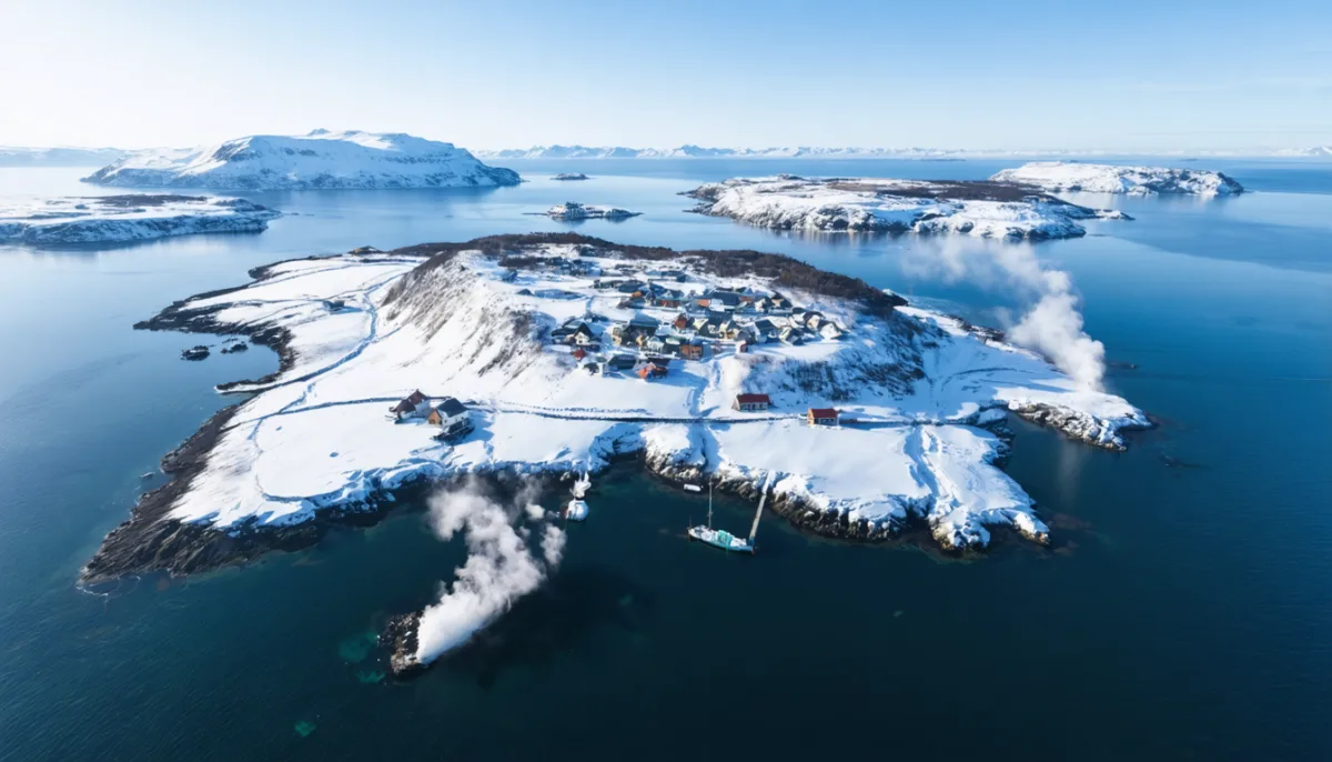 découvrez comment ces îles norvégiennes situées à 68° nord parviennent à conserver une température de 5°c en hiver, malgré leur exposition au climat arctique rigoureux.