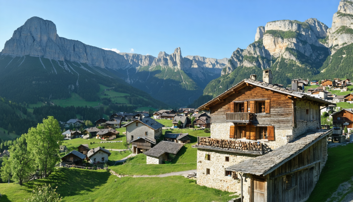 explorez ce charmant village de 2 751 habitants, unique par son val plat au cœur du vercors, situé à 1 020 mètres d'altitude, offrant un cadre naturel exceptionnel.