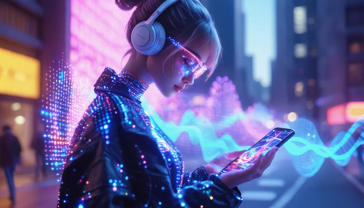 découvrez l'application innovante qui allie musique et mode pour une expérience inédite et immersive, transformant votre style et vos playlists en une harmonie parfaite.