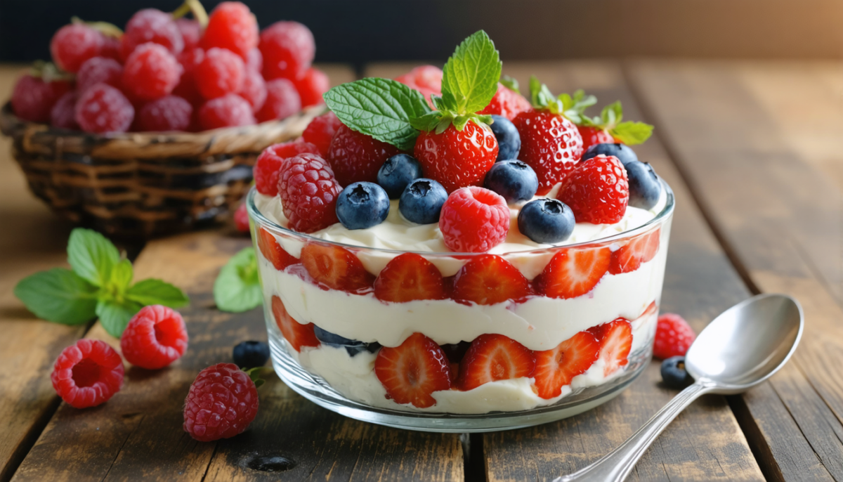 découvrez le dessert frais et léger qui fait sensation sur tiktok. facile à préparer, délicieux et parfait pour toutes les occasions. testez-le sans attendre !