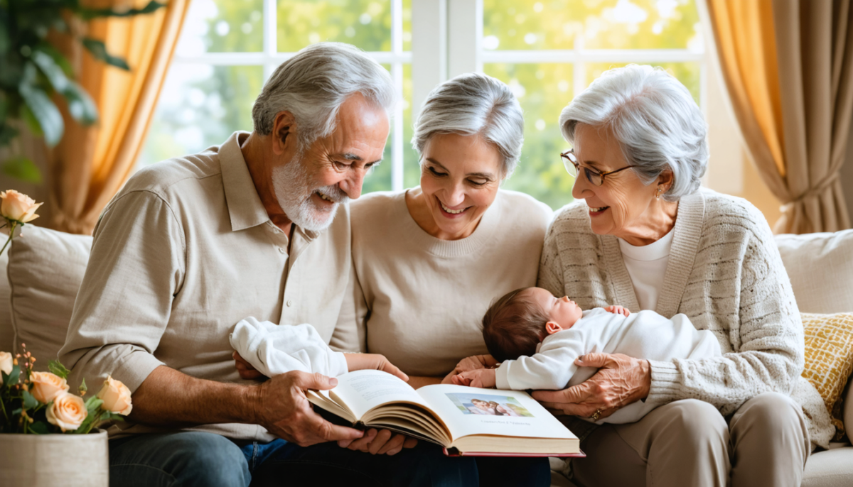 découvrez le guide ultime pour choisir le cadeau parfait aux nouveaux grands-parents et célébrez ce moment unique avec des idées originales et touchantes.