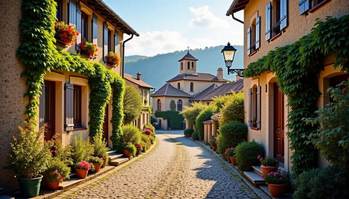 À la découverte du village de 1167 âmes abritant la plus petite église romane majeure d’Auvergne