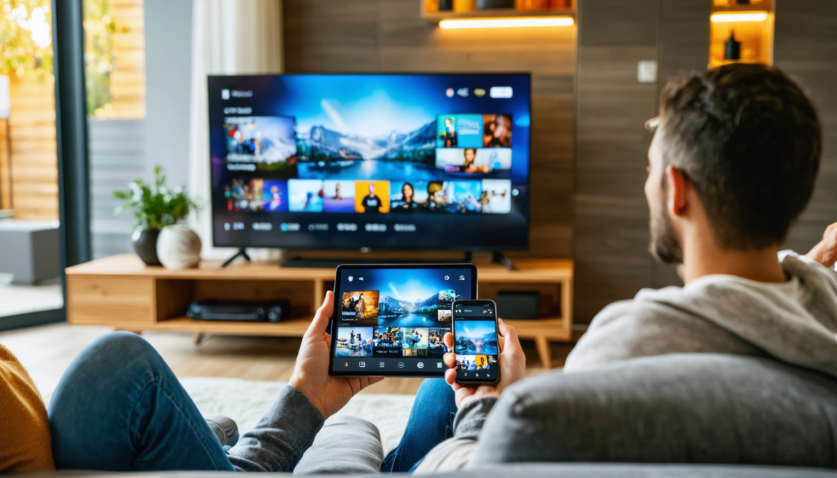 découvrez iptv smarters, l’application essentielle pour optimiser l’utilisation de votre abonnement iptv et profiter d’une expérience tv fluide et personnalisée.