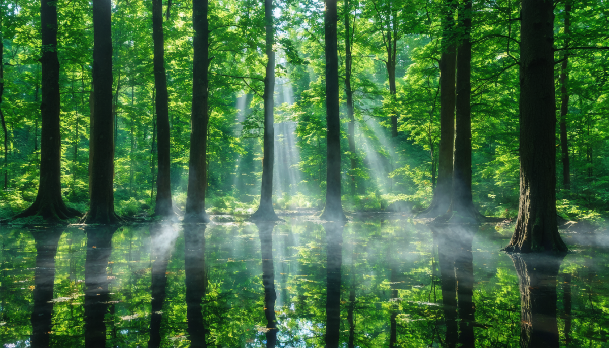 découvrez comment les arbres absorbent le méthane de l’atmosphère, contribuant ainsi à réduire le changement climatique et à protéger notre planète.