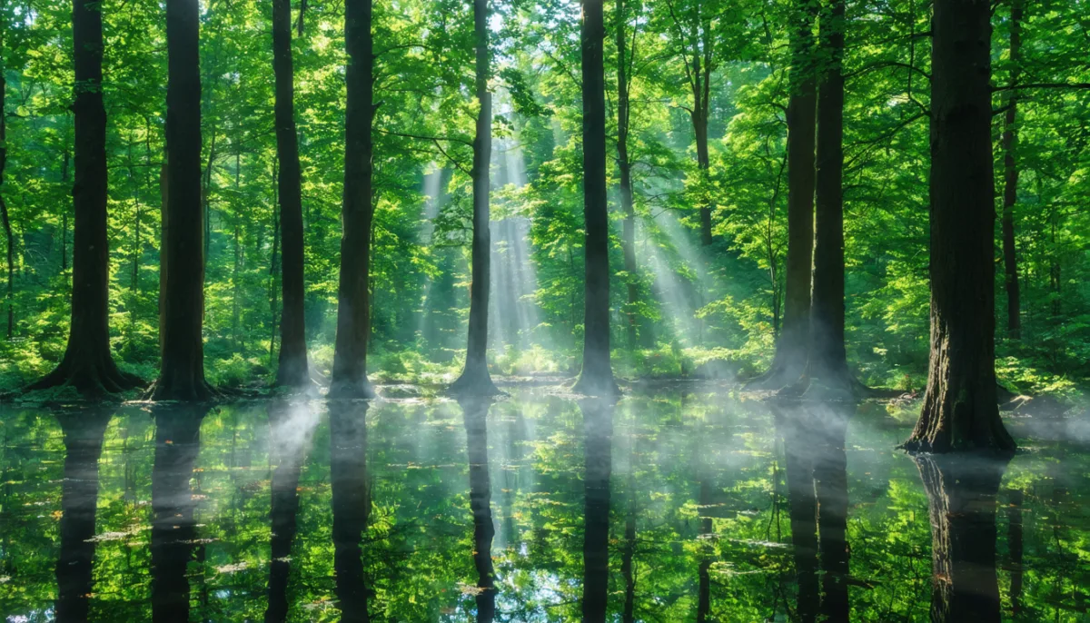 découvrez comment les arbres absorbent le méthane de l’atmosphère, contribuant ainsi à réduire le changement climatique et à protéger notre planète.