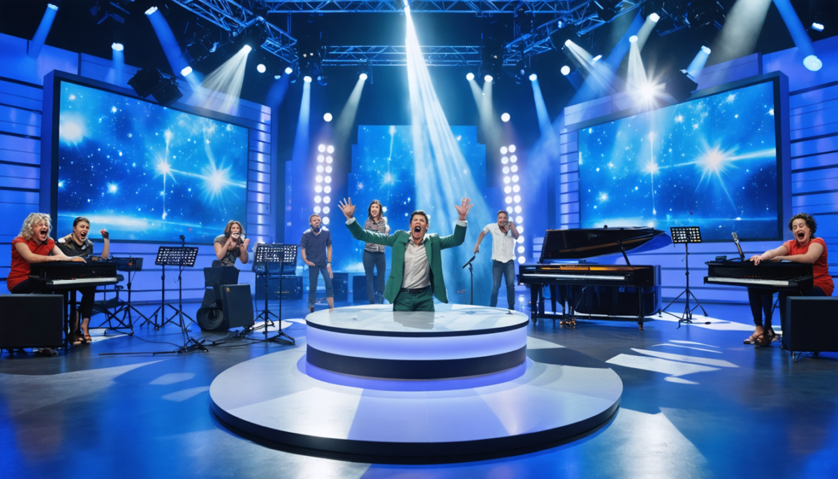 découvrez la gaffe inattendue de tf1 lors de la diffusion de la star academy saison 12 qui fait grand bruit et suscite de nombreuses réactions.
