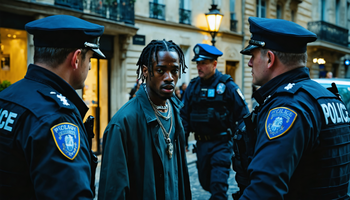 découvrez les détails de l'interpellation de travis scott à paris pour état d'ivresse, une mésaventure surprenante pour la star du rap.