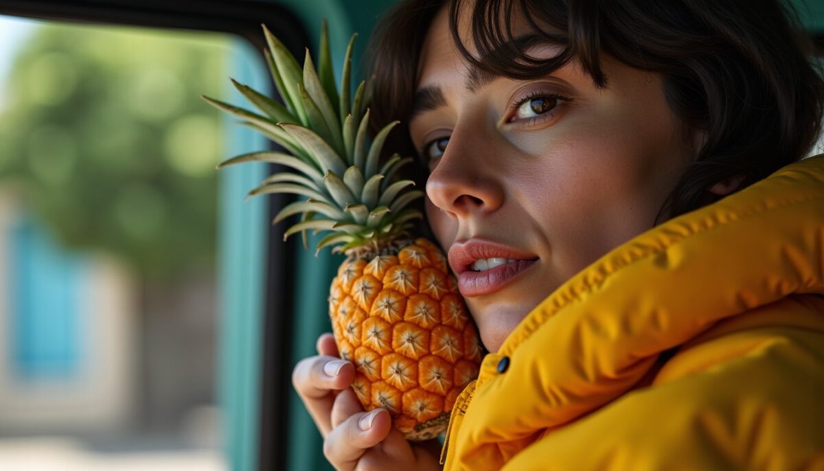 Le mystère insolite : pourquoi certains Espagnols promènent un ananas à l'envers dans leur caddie