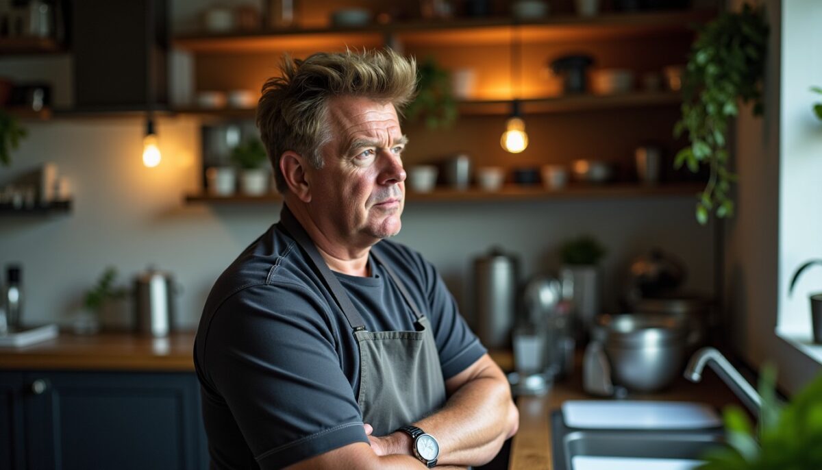 Gordon Ramsay en 2024 : Découvrez la véritable ampleur de sa fortune et ses revenus