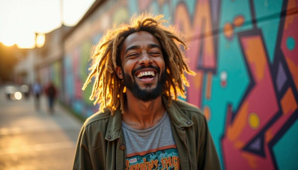Andrick, le « rasta blanc » qui enflamme Instagram de rires : découvrez son univers unique