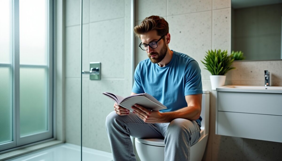 Combien de temps devriez-vous vraiment passer aux toilettes ? Les conseils d'un médecin pour éviter les excès