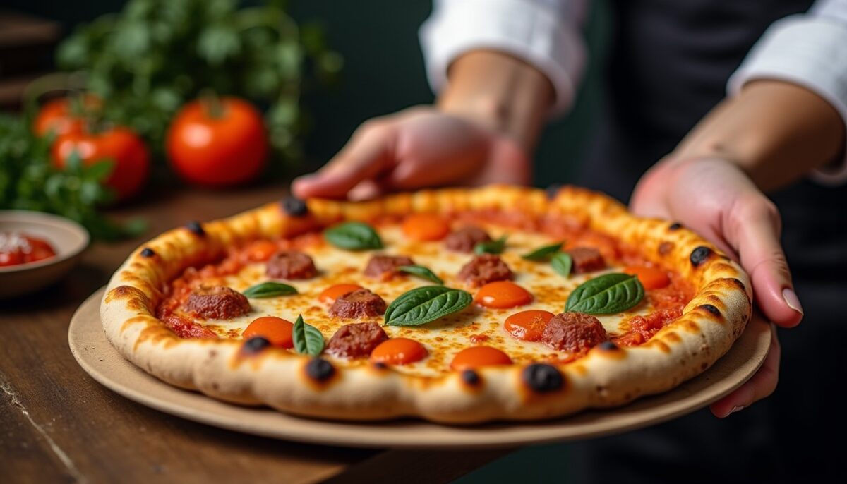 À Dubaï, la pizza imaginée par ChatGPT fait un carton malgré les doutes des chefs : « Je ne combinerais jamais ces ingrédients sur une pizza »