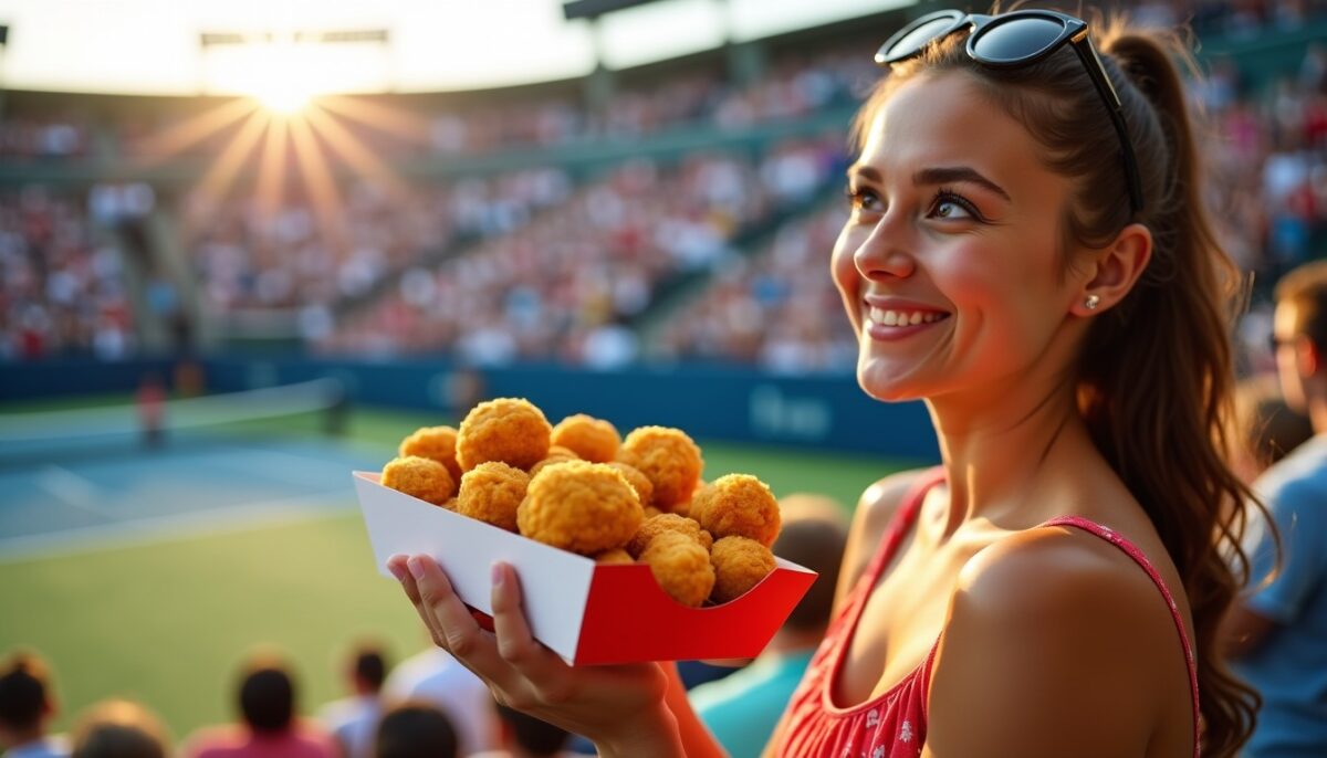 Dollars la boîte de Nuggets à l’US Open : un prix qui fait débat !