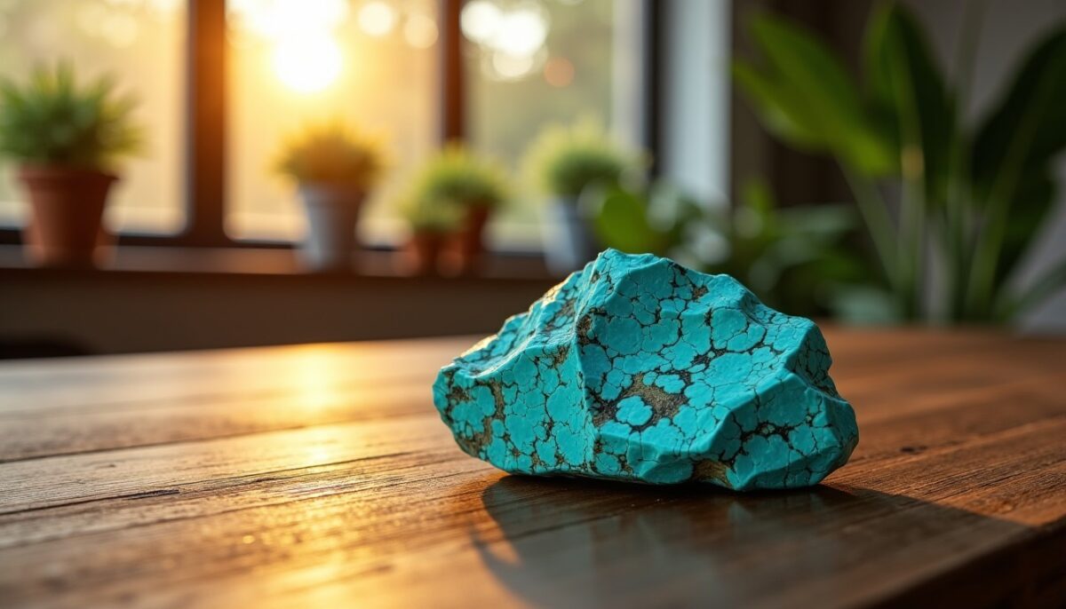 Pierre Turquoise : Découvrez sa Signification Profonde, Ses Vertus Bienfaisantes et Ses Symboles Essentiels