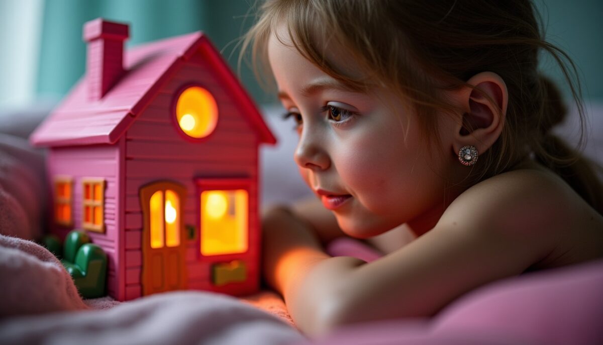 Découvrez la maison Polly Pocket sur Airbnb : une nuit magique garantie !