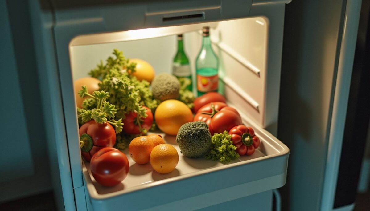 Découvrez le « fridgescaping » : l'art insolite de transformer votre frigo en œuvre décorative