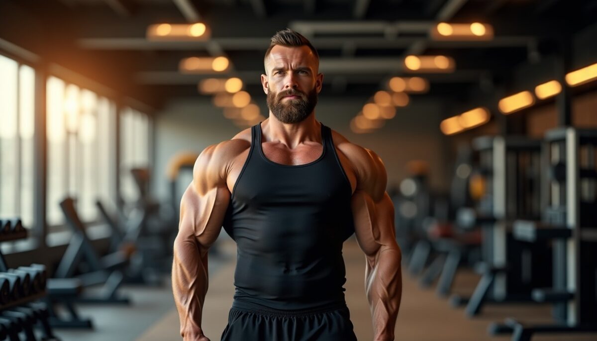 À 36 ans, « The Mutant » et ses impressionnants 64 cm de tour de bras tirent leur révérence...