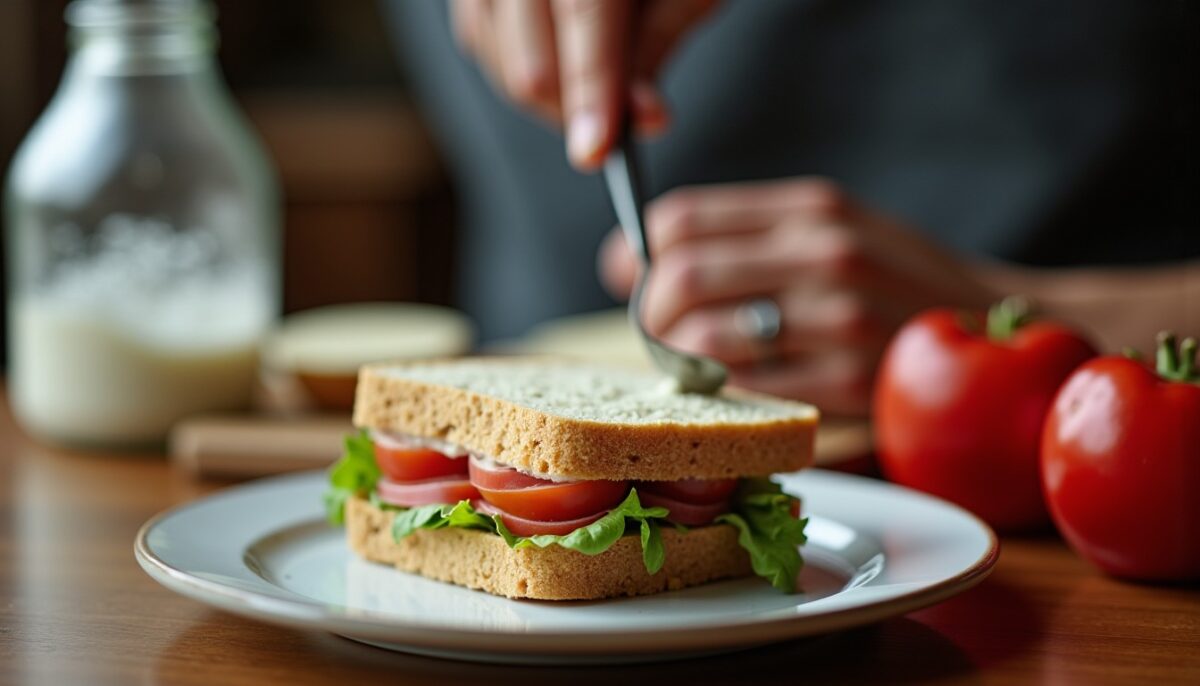 Découvrez ce truc ingénieux pour préparer un sandwich glacé en seulement 2 minutes !
