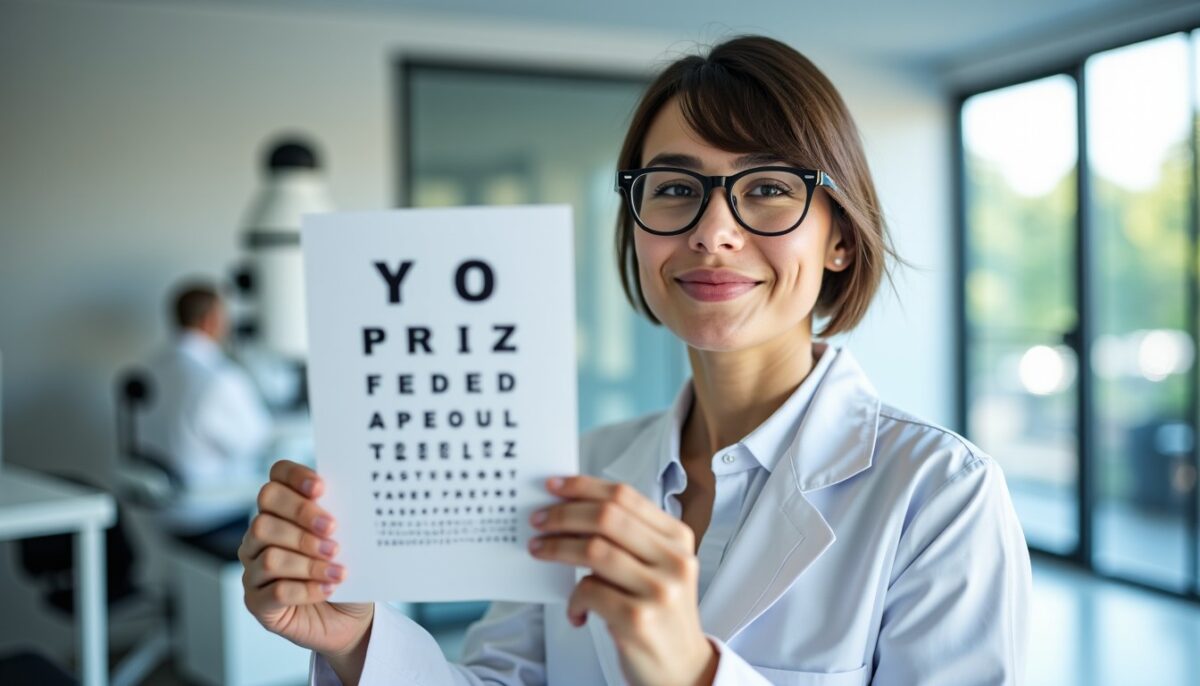 Décoder 20:20 : Comprendre la vision parfaite, le score et ses symboles cachés