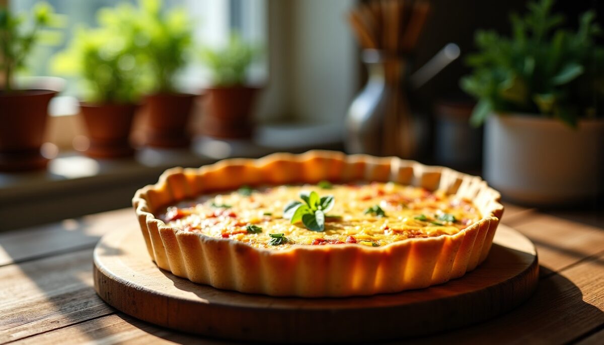 Découvrez la tortilla quiche qui cartonne : un repas du soir express prêt en seulement 15 minutes !
