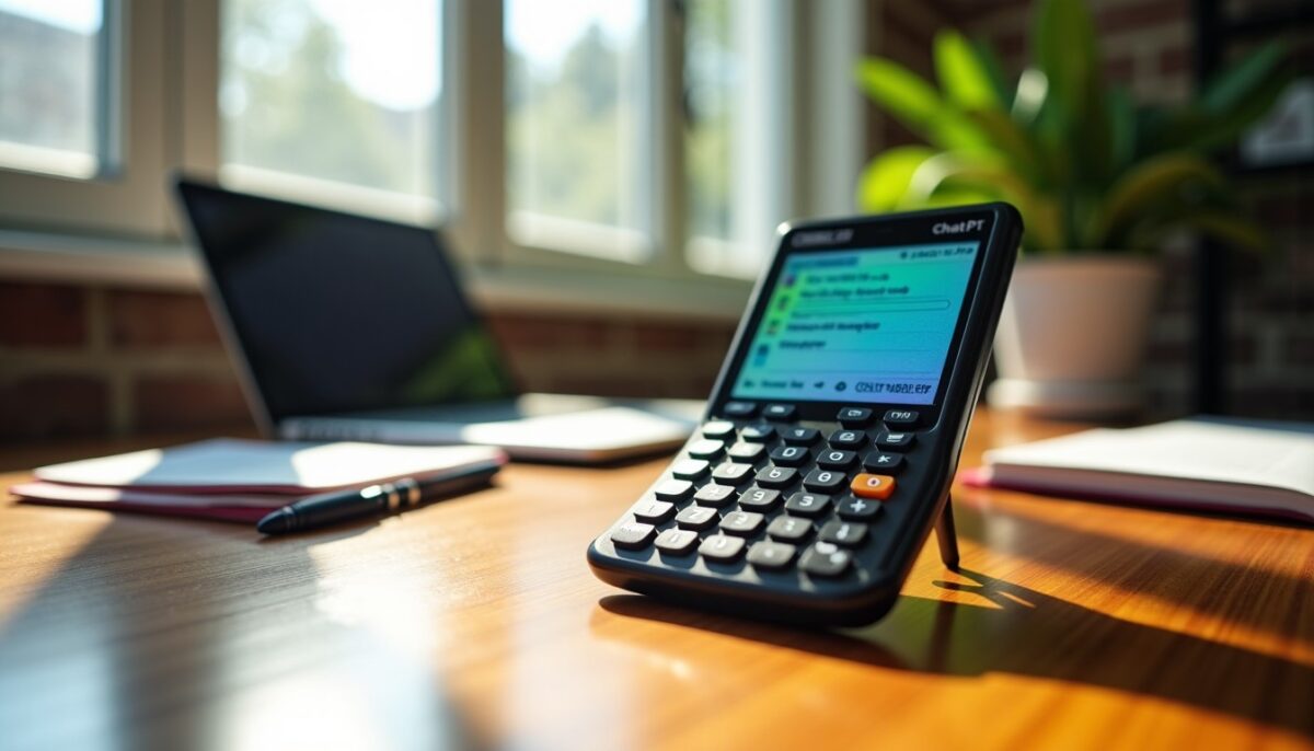 Intégrez ChatGPT à votre TI-84 : transformez votre calculatrice en assistant intelligent pour exceller sans effort