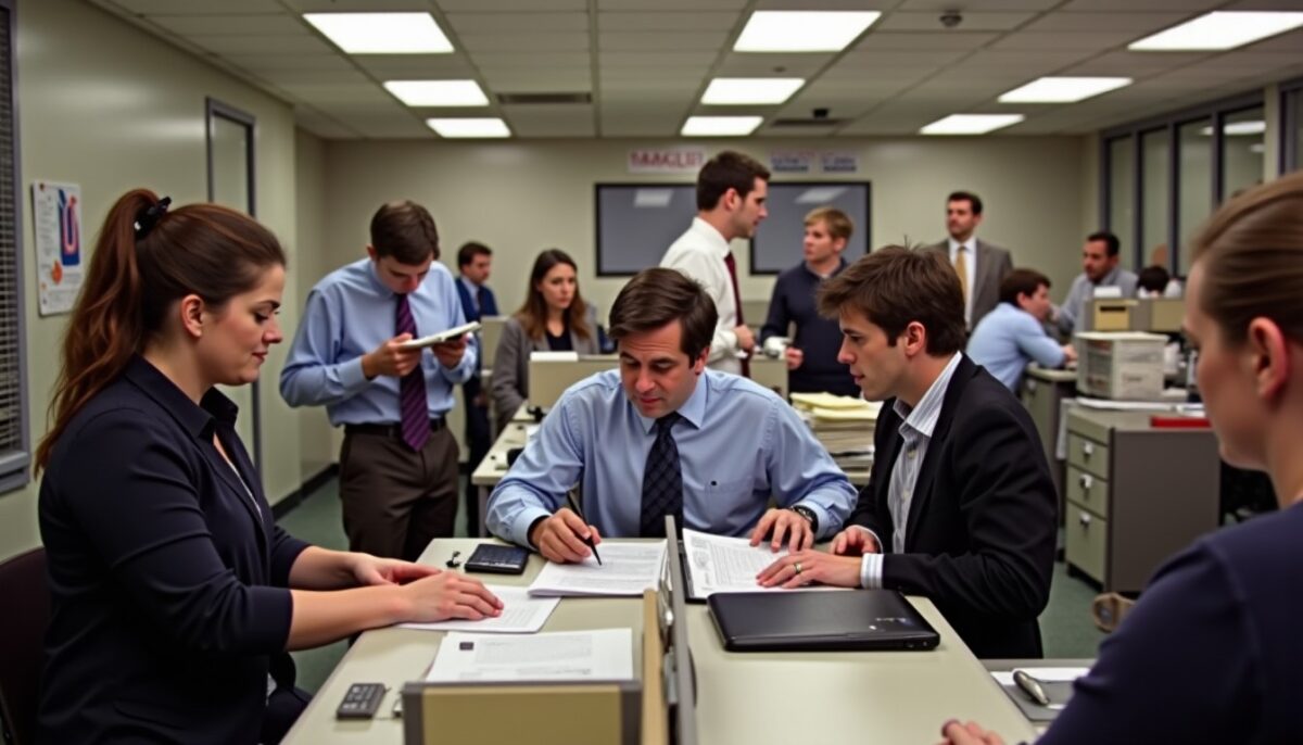 Plongez dans l'univers de The Office : incarnez un employé de Dunder Mifflin grâce à ce jeu en réalité virtuelle