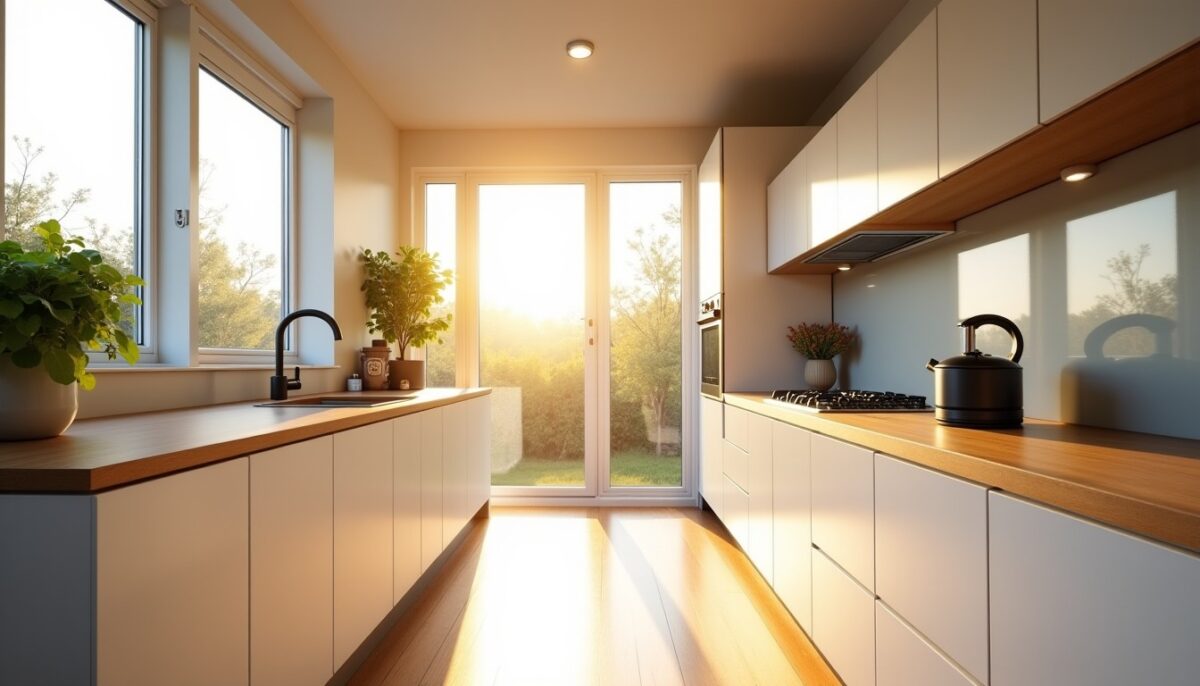 Inspirations de petites cuisines pour maximiser l’espace et la luminosité