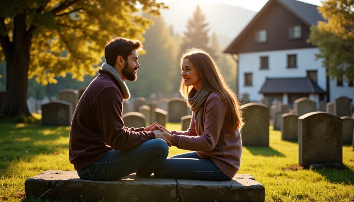 Un village suisse sous le choc : le cimetière devenu lieu inattendu de rendez-vous amoureux