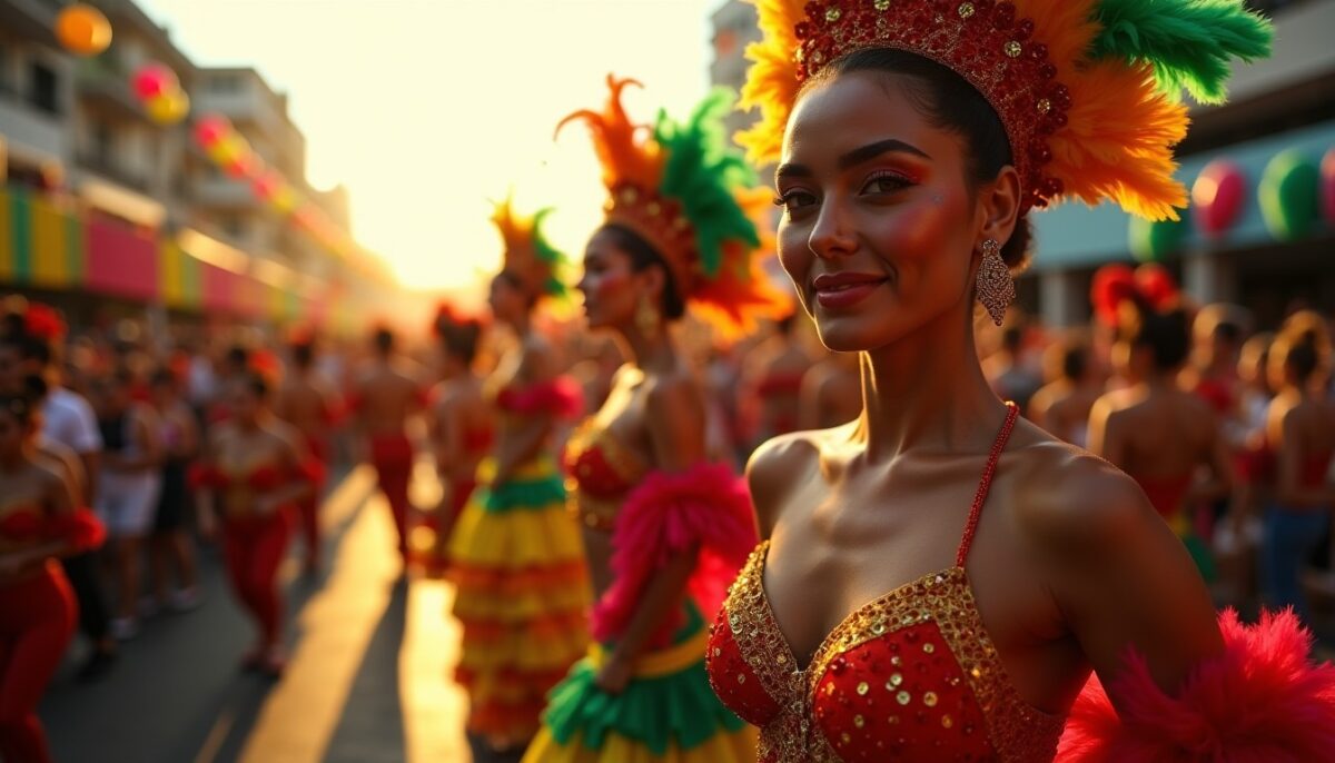 Brésil en effervescence : le défi ultime pour décrocher le titre convoité de la plus belle silhouette arrière