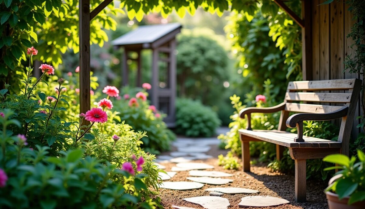 Astuces pour créer un petit jardin d’ombre à la fois joli et facile à entretenir