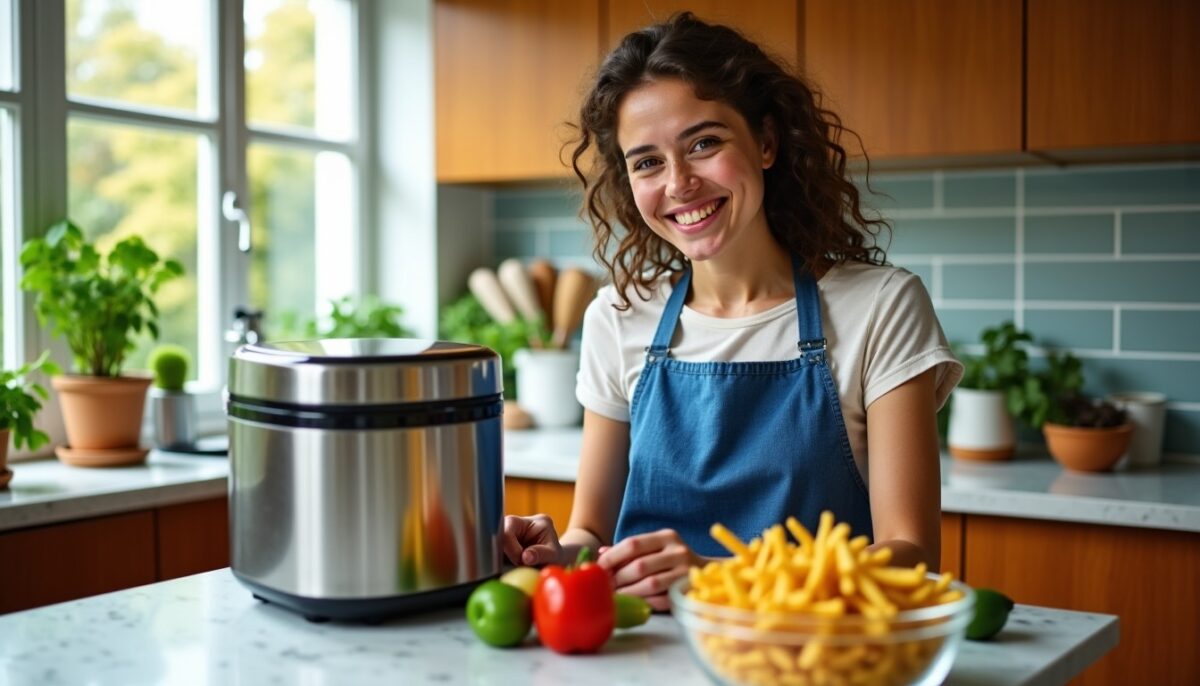 Recettes incontournables qui vous convaincront d’adopter une friteuse à air sans tarder