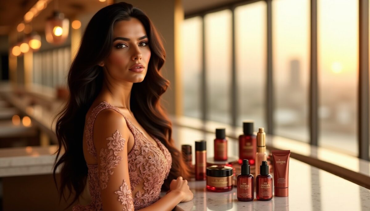 La princesse de Dubaï crée l'événement en lançant 'Divorce', sa nouvelle marque de cosmétiques révolutionnaire
