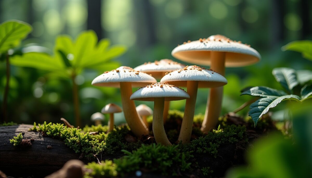 Alerte : Ce champignon mortel, trompeusement similaire aux champignons de Paris, prolifère actuellement…