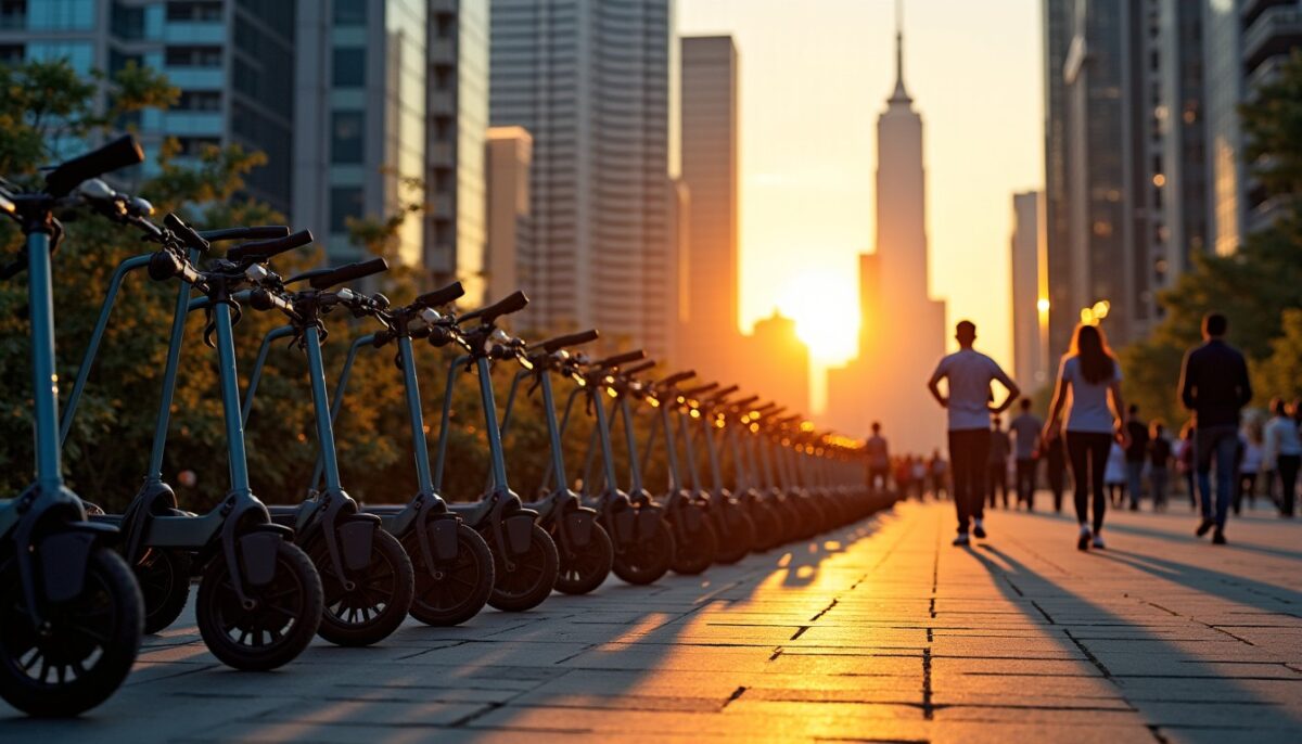 Dans cette métropole majeure, c’est la fin des trottinettes et vélos électriques en libre-service !